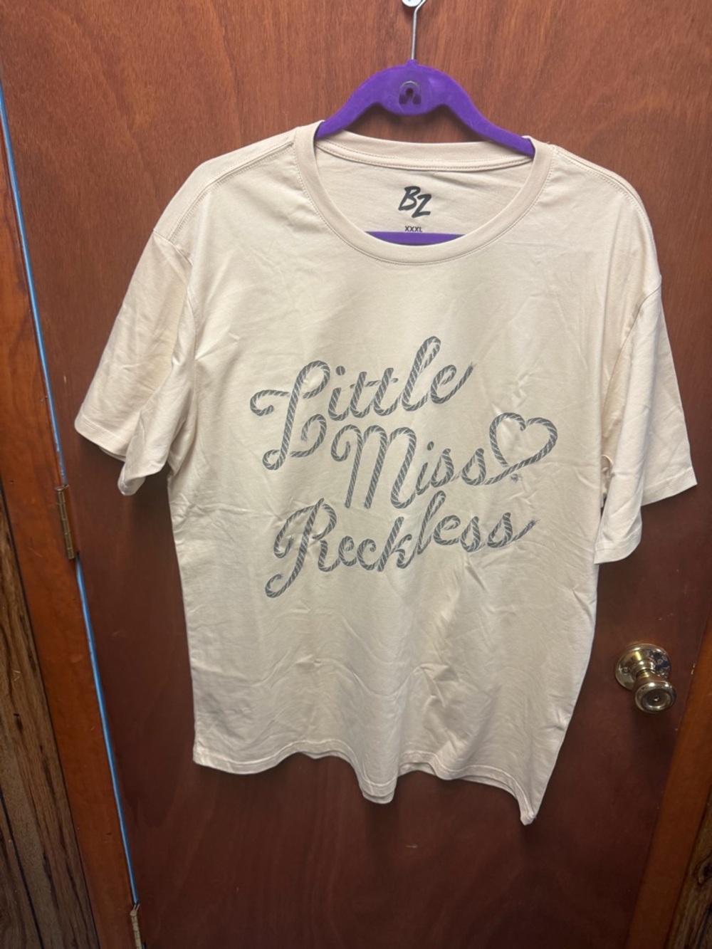 Little Miss Reckless Bailey Zimmerman T-shirt